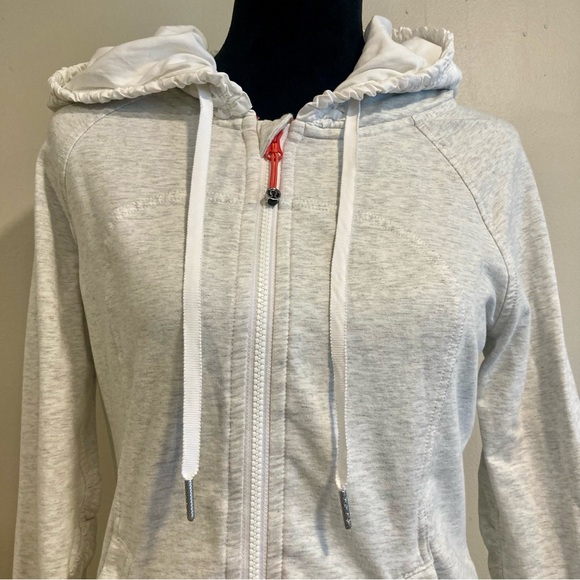 Lululemon Women's Grey Hoodie Damaged! No Size! - Picture 8 of 16